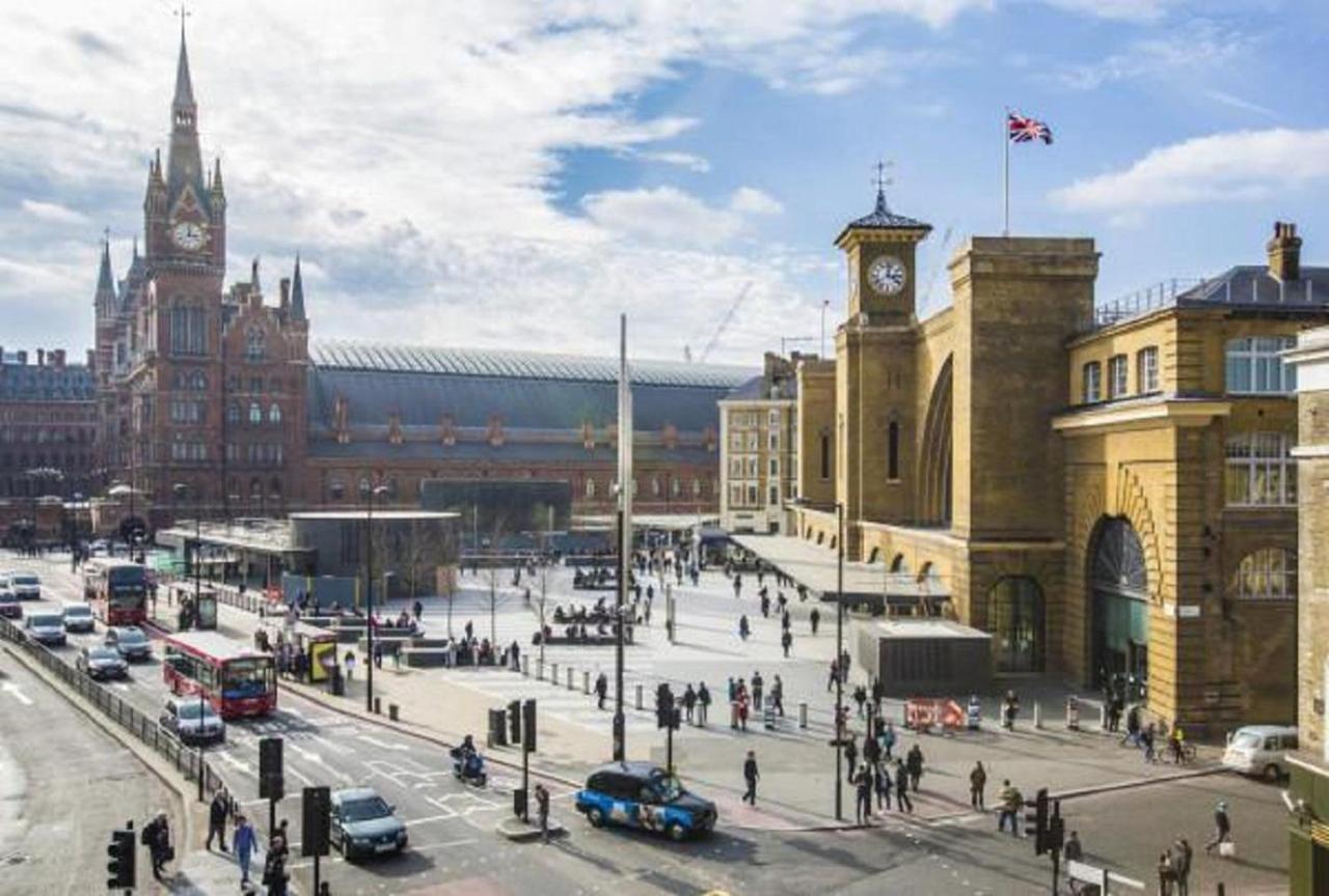Kings Cross Guest House Londres Exterior foto